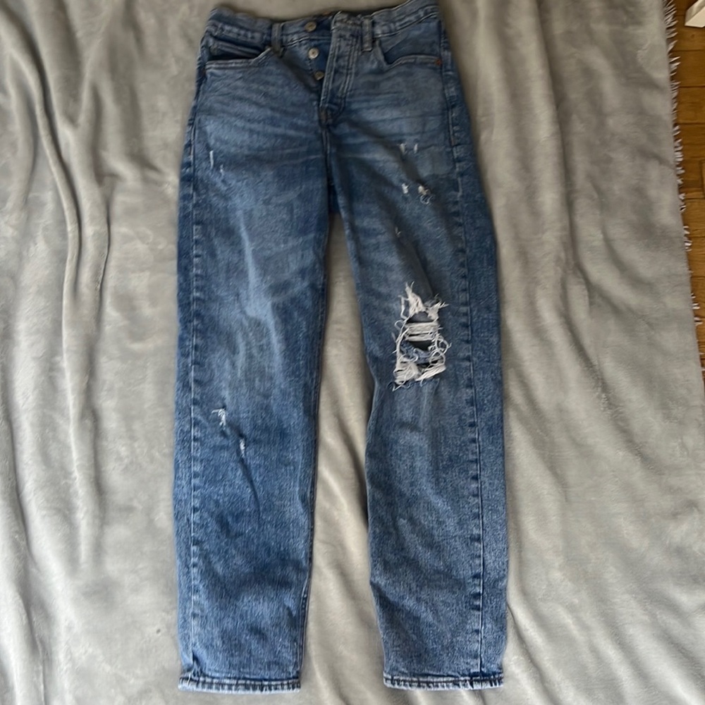 Old navy jeans!